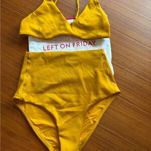 Left On Friday women’s bathing suit